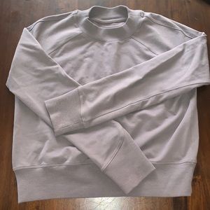 Lululemon purple sweatshirt